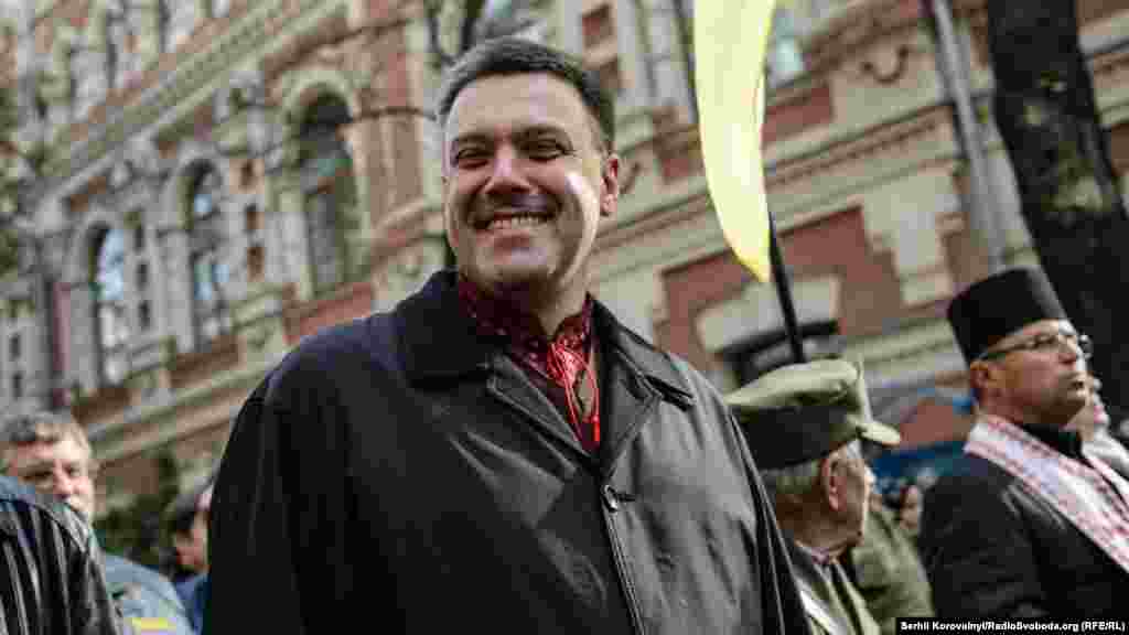 Голова партії «Свобода» Олег Тягнибок