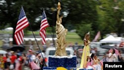 Парад в честь Дня независимости США, Вашингтон, 4 июля 2019 года