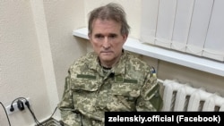 დაპატიმრებული მედვედჩუკი