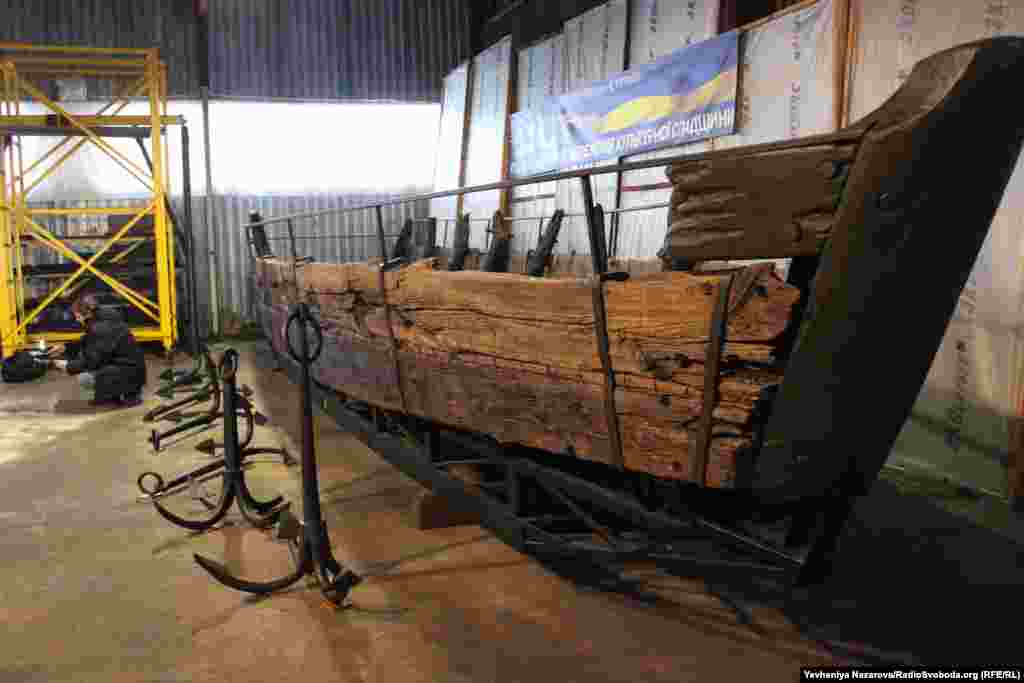 Кожен експонат – унікальний і має власну історію. Усього в колекції 65 якорів