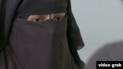 Žena militanta IDIL-a, Raka, Sirija. Ilustrativna fotografija