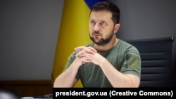 Президент України Володимир Зеленський