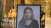 Funeraliile jurnalistei ucrainene Victoria Roșcina, moartă în prizonierat la ruși. Kiev, 8 august 2025 
