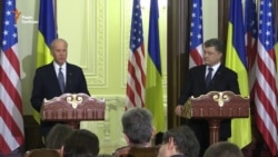 Віце-президент США: Америка стоїть пліч-о-пліч із народом України (відео) Віце-президент США: Америка стоїть пліч-о-пліч із народом України (відео)