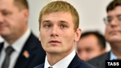 Кандидат в губернаторы Хакасии от КПРФ Валентин Коновалов