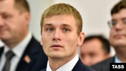 Губернатор Хакасии Валентин Коновалов