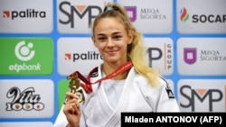 Минулого місяця Дарія Білодід стала наймолодшою чемпіонкою світу в історії дзюдо