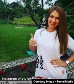 Sporna fotografija sa Instagram profila Fikreta Hodžića