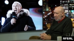 Георгий Сатаров в студии Радио Свобода