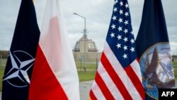 ანტისარაკეტო სისტემა „იჯისი“ (Aegis Ashore) რეძიკოვოში, ჩრდილოეთ პოლონეთში. 13 ნოემბერი, 2024 წელი