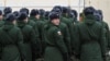 Russian authorities have pressured conscripts -- who are not allowed to be sent into combat -- to sign contracts for military service.
