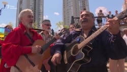 У Києві відзначили Міжнародний день голокосту ромів – відео У Києві відзначили Міжнародний день голокосту ромів – відео