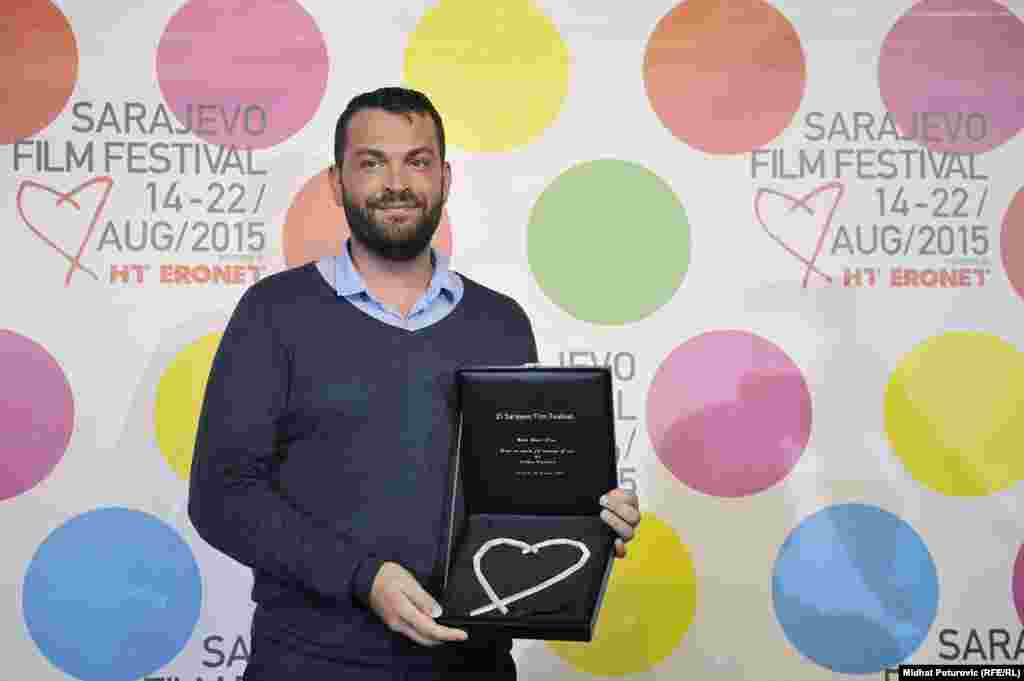 Dušan Kasalica, režiser kratkog filma "Biserna obala"