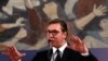 Predsednik Srbije Aleksandar Vučić, Beograd