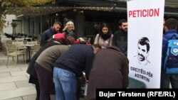 Peticiju "Pravda za Astrita Deharija" potpisalo 23.744 građana