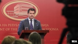 Mile Bošnjakovski, portparol Vlade Makedonije
