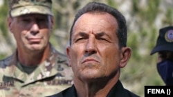 Ministar sigurnosti Bosne i Hercegovine Selmo Cikotić, 29. septembar 2021.