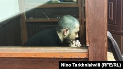 ბრალდებული თემურ ყარალაშვილი, მცხეთის რაიონული სასამართლო, 5 მაისი, 2025 წელი