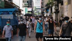 Protest protiv Zakona o nacionalnoj bezbednosti u Hong Kongu, 28. jun