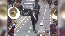 Колишній президент Перу наклав на себе руки під час арешту у справі про корупцію – відео Колишній президент Перу наклав на себе руки під час арешту у справі про корупцію – відео