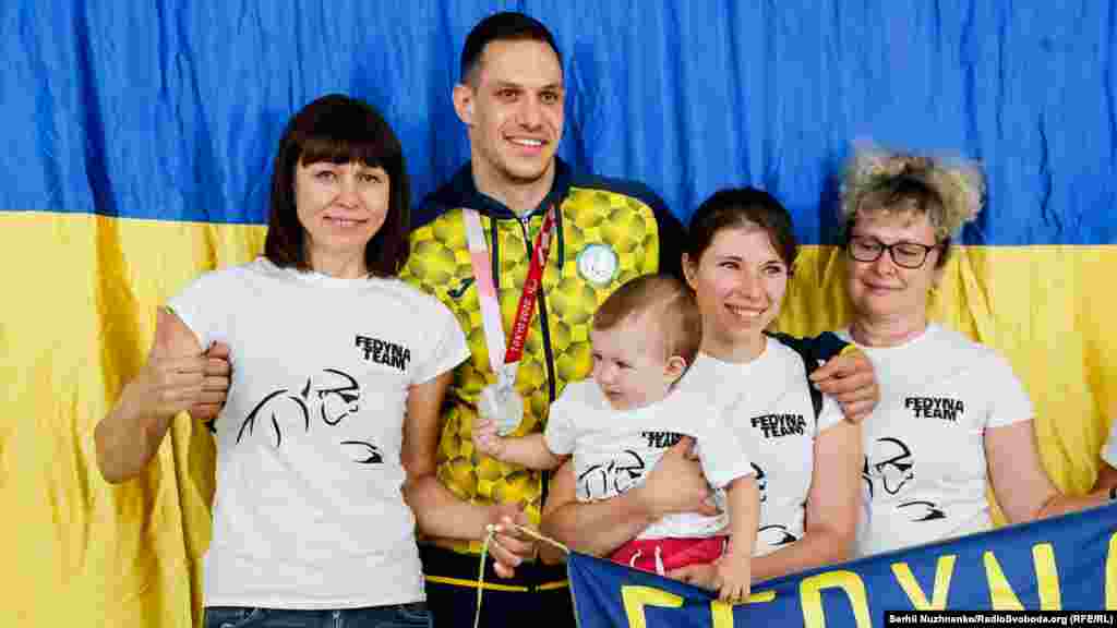 Олексій Федина на Паралімпіаді в Токіо на дистанції 100 метрів брасом серед чоловіків став другим (клас S12). Федина – п'ятиразовий паралімпійський чемпіон