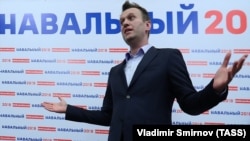 Алексей Навальный (архивное фото)