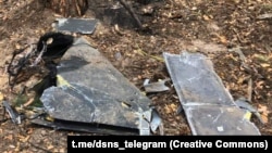 საილუსტრაციო ფოტო. რუსული დრონის ფრაგმენტები კიევის ოლქში