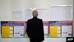 Ilustrativna fotografija: izbori u Bosni i Hercegovini 2018. godine