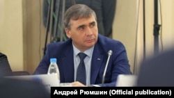 Підконтрольний Росії міністр сільського господарства Криму Андрій Рюмшин