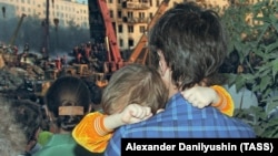 После взрыва дома в Печатниках, 1999