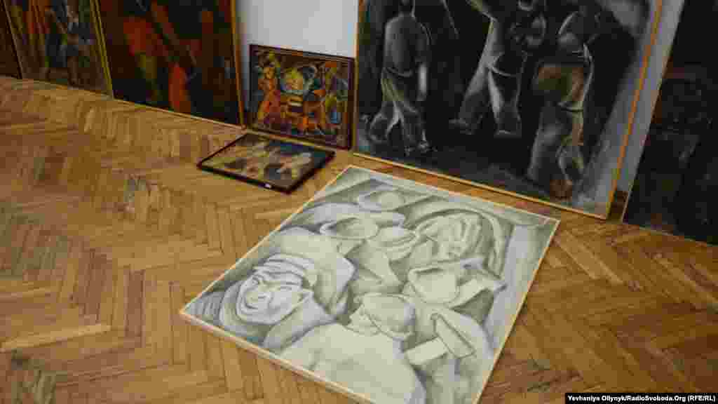 Експозицію «Спецфонду» готують до монтажу