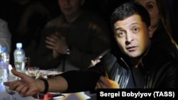 Володимир Зеленський, архівне фото