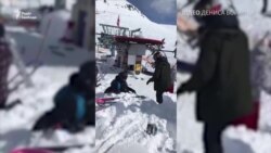 Аварія на курорті в Грузії – свідчення українця (відео) Аварія на курорті в Грузії – свідчення українця (відео)