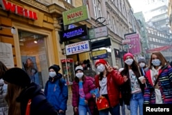 Djeca sa maskama, Sarajevo decembar 2015.