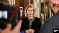 Голова зовнішньополітичної служби блоку Кая Каллас