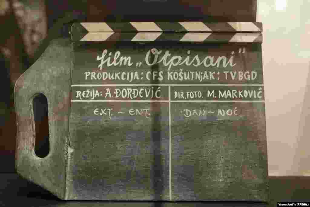Klapna iz filma "Otpisani" iz 1974. godine.