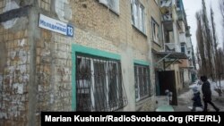 Авдіївка після обстрілу, 3 лютого 2017 року