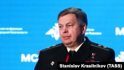 Вице-адмирал Игорь Костюков