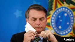 Više puta negirao ozbiljnost bolesti COVID-19: Žair Bolsonaro