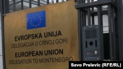 Sjedište Delegacije Evropske unije u Crnoj Gori (arhivska fotografija)