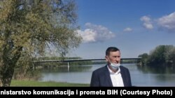 Vojin Mitrovic, ministar prometa i komunikacija BiH, April 15, 2020.