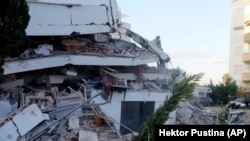 Zemljotres u Albaniji kroz fotografije