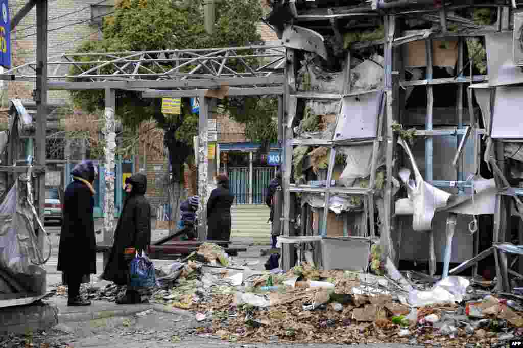 Донецк перед выборами  