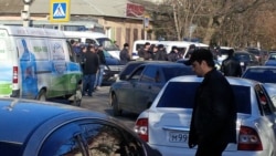 Хасавюрталъул «Восточная» мажгиталда чIухь бан буго Хасавюрталъул «Восточная» мажгиталда чIухь бан буго