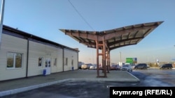 КПВВ «Каланчак» после реконструкции