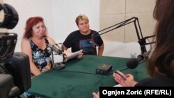 Gordana Perunović Fijat i Aleksandar Savić