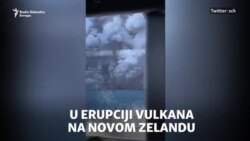 Novi Zeland: Postoji mogućnost novih erupcija vulkana Novi Zeland: Postoji mogućnost novih erupcija vulkana