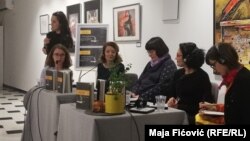 Promocija knjige u Južnoj Mitrovici