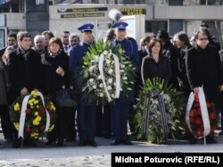 Obilježavanje Dane nezavisnosti BiH, Sarajevo, 1. mart 2012.