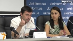 От Кабмина требуют отменить порядок въезда в Крым (видео) От Кабмина требуют отменить порядок въезда в Крым (видео)